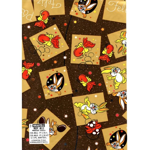 Poli Páscoa - 812 - 69cmx89cm